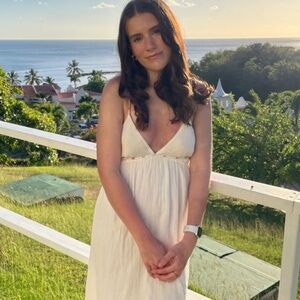 White dress